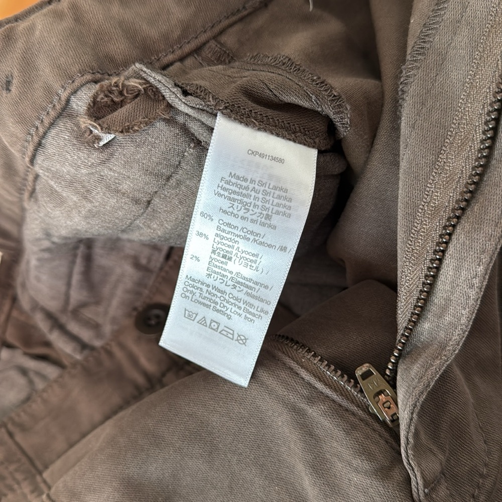 Madewell Low Slung Baggy Utility Pants - Picture 7 of 7